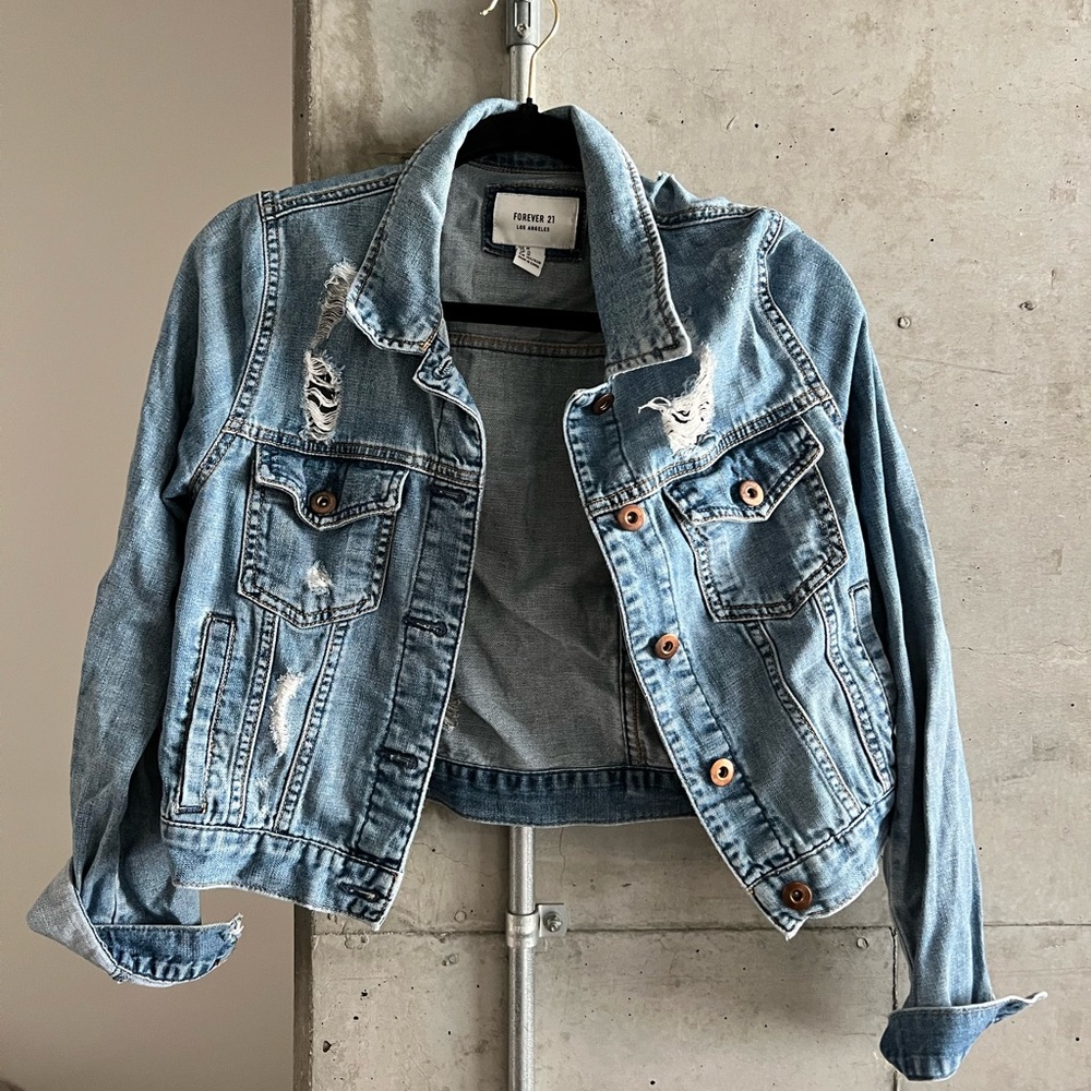 Jean jacket